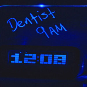 Scribble Alarm Clock - Image 3