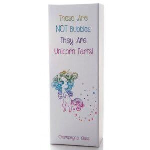 Unicorn Farts Champagne Glass - Image 6