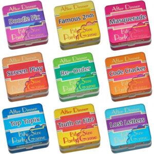 After Dinner Bite size Party Games