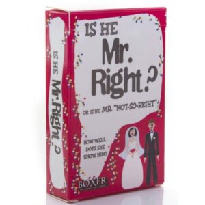 Is He Mr Right Card Game - Image 3