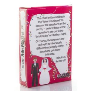 Is He Mr Right Card Game - Image 4