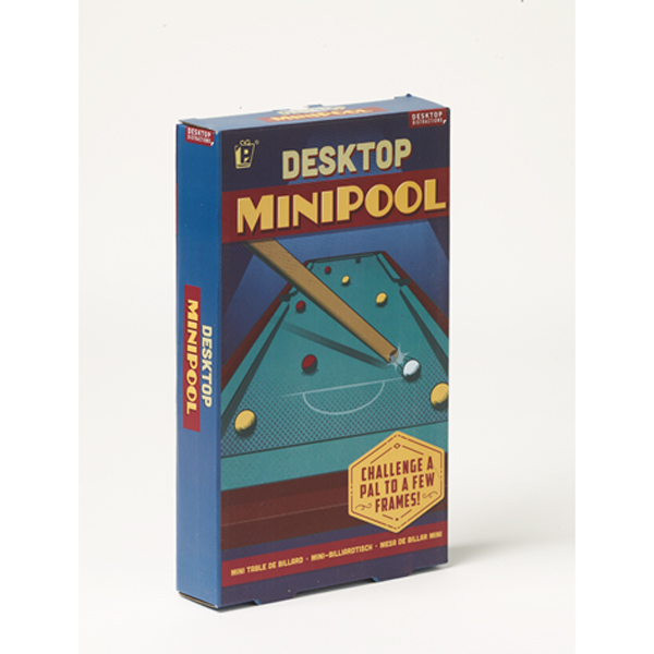 Desktop Mini Pool - The Gadget Lounge