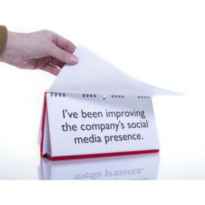 Office Excuses Flip Book - Image 3