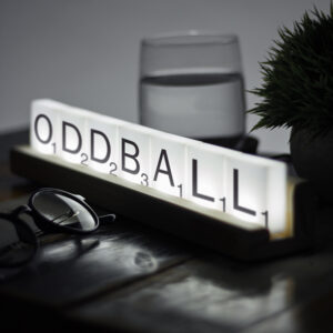 Scrabble Tile Mood Light - Image 14