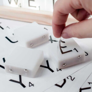 Scrabble Tile Mood Light - Image 5