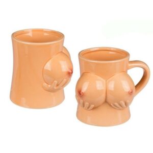 Holding Boobs Mug