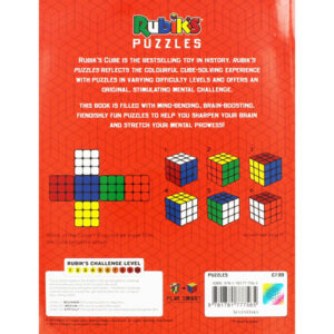 Rubik's Puzzles Book - Image 3