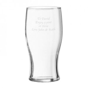 Personalised Pint Glass - Image 1