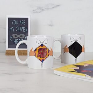 Super Dad Heat Change Mug - Image 1