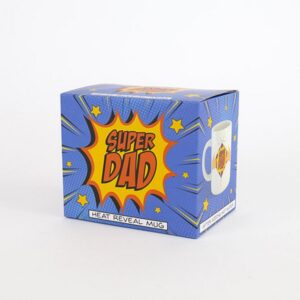 Super Dad Heat Change Mug - Image 2