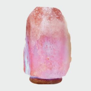 Colour Changing Himalayan Salt Rock Lamp - Image 3