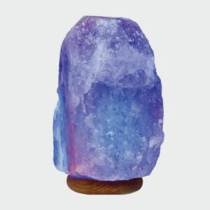 Colour Changing Himalayan Salt Rock Lamp - Image 4