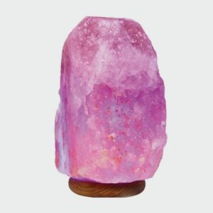 Colour Changing Himalayan Salt Rock Lamp - Image 5