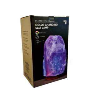 Colour Changing Himalayan Salt Rock Lamp - Image 8