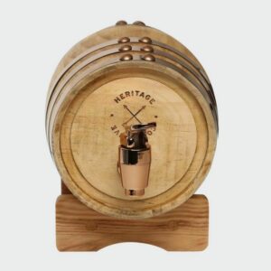 Mini Whiskey Barrel Spirits Drinks Dispenser - Image 3